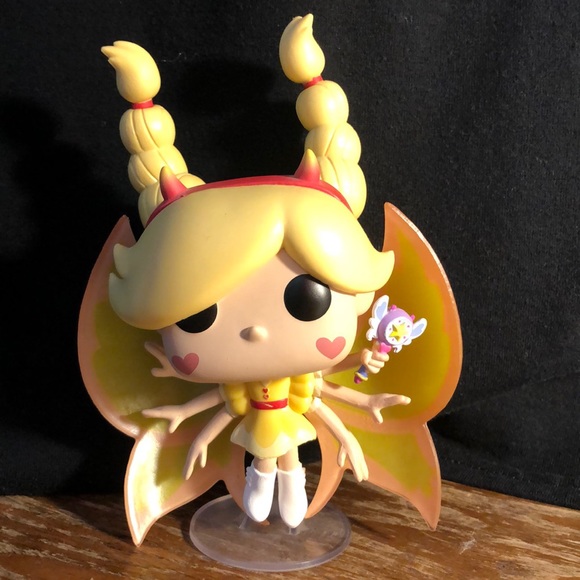 butterfly mode star funko pop